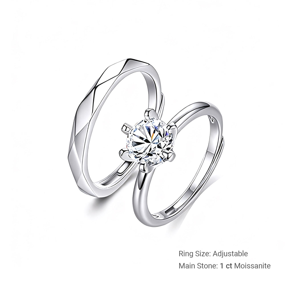 Amare – Ringe aus Sterlingsilber