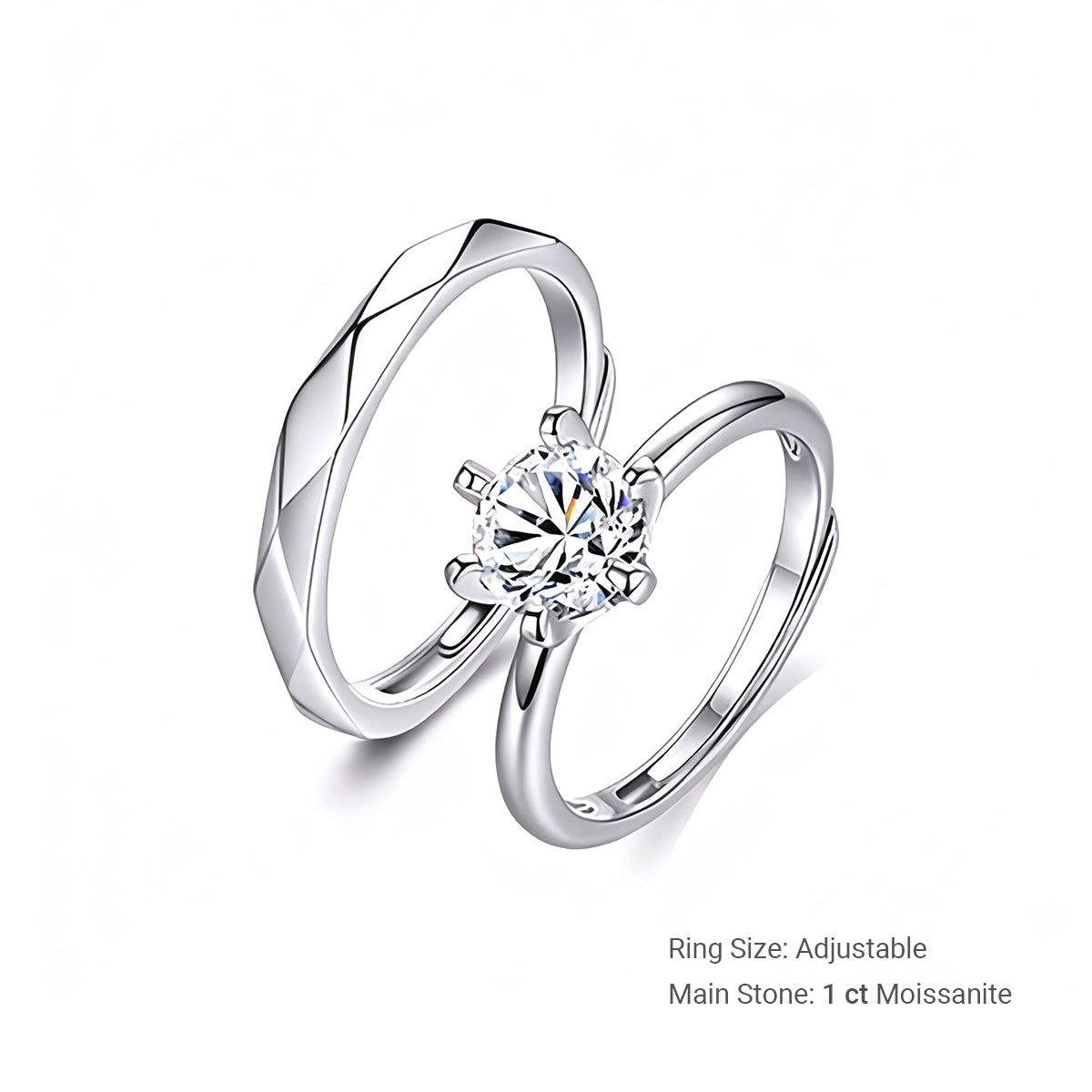 Amare – Ringe aus Sterlingsilber