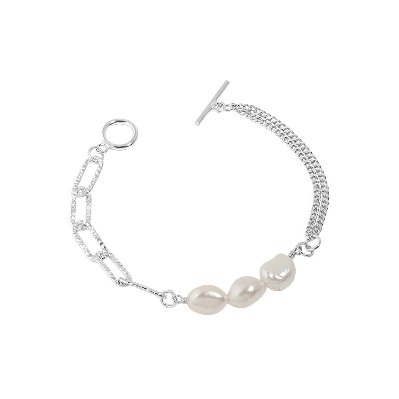 Perla – Armband mit Barockperlen
