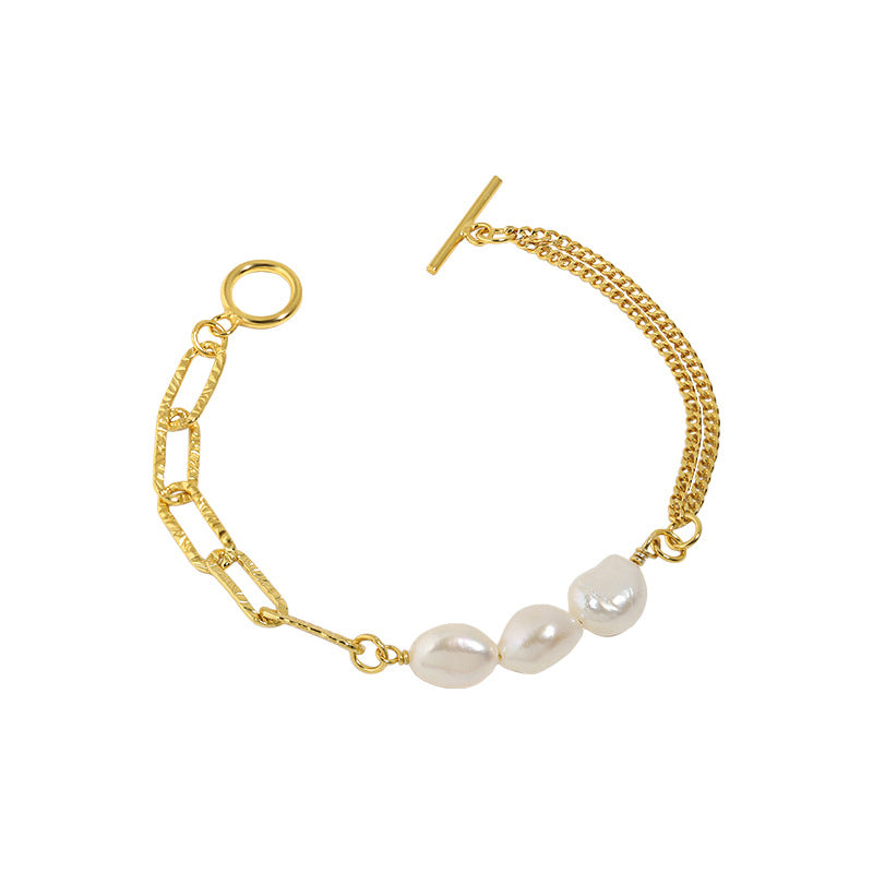 Perla – Armband mit Barockperlen