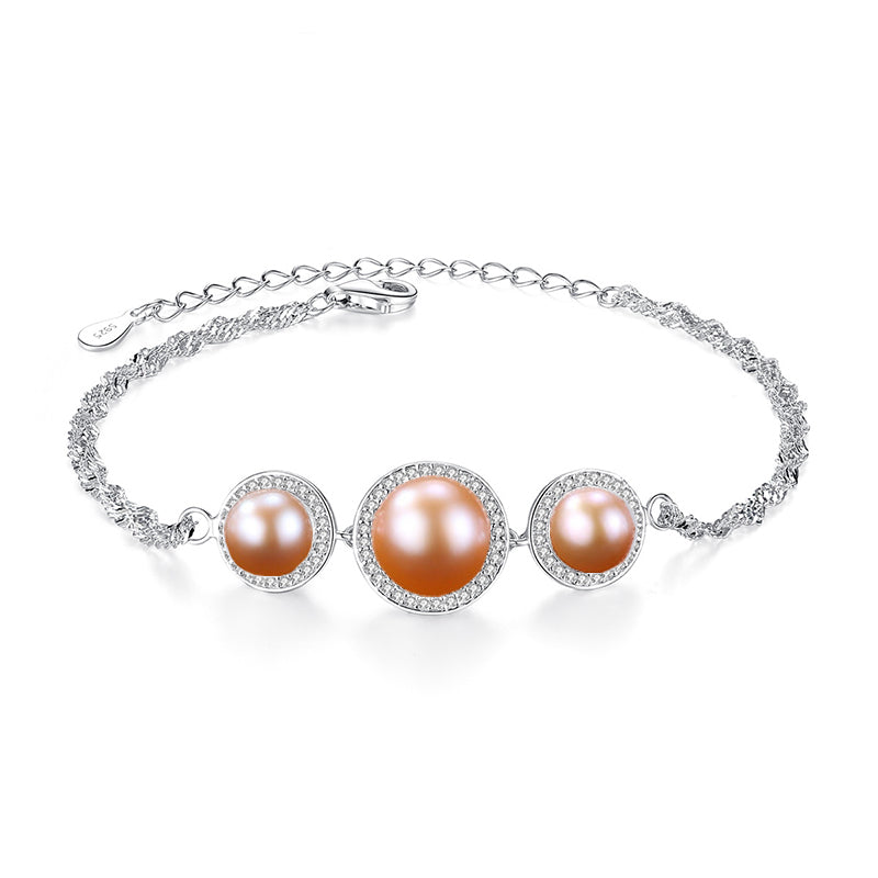 Perlentrio – Armband