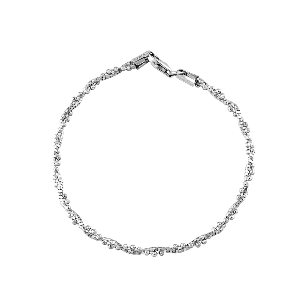 Kugeltwist – doppeltes Armband