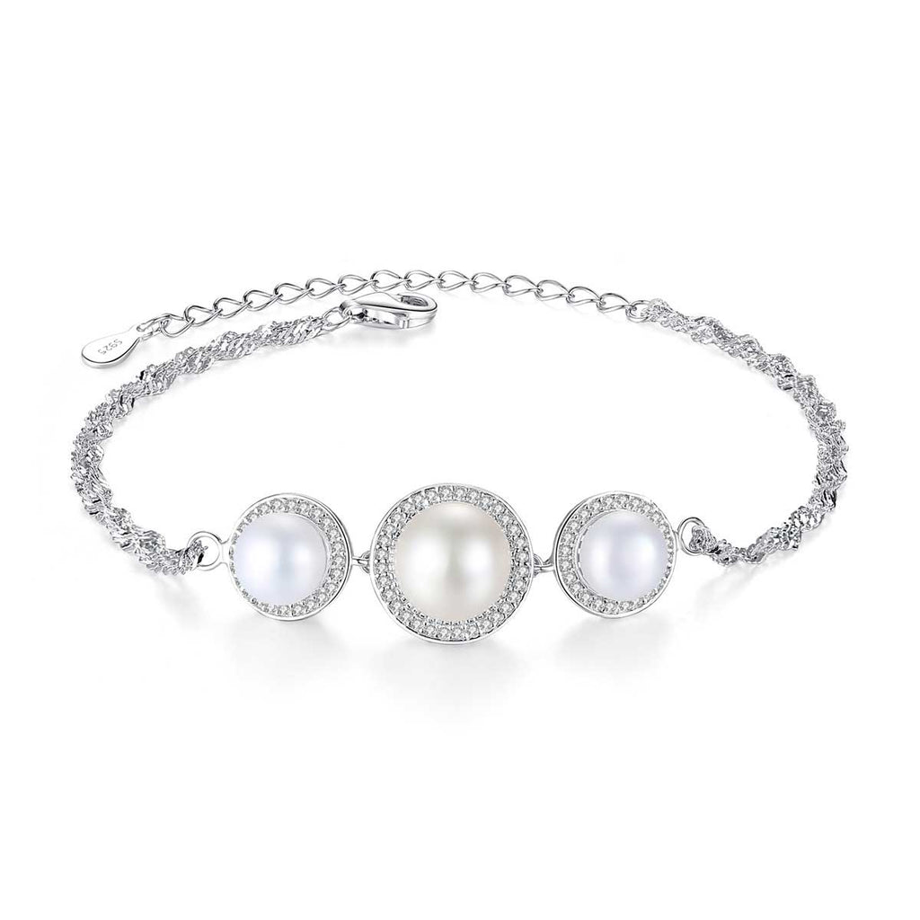 Perlentrio – Armband