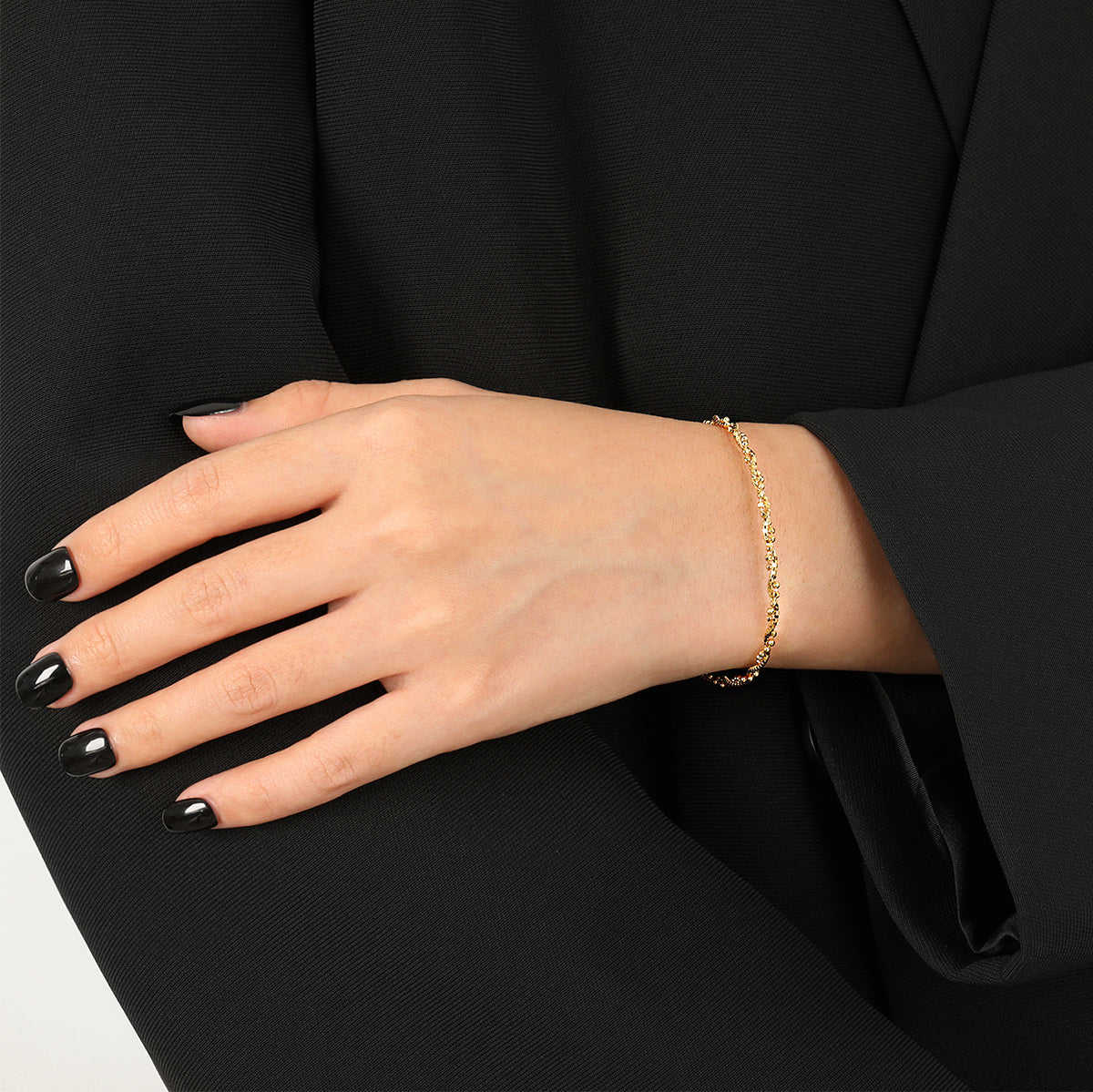 Kugeltwist – doppeltes Armband