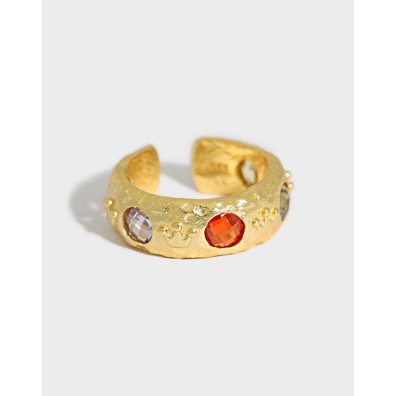 Farbreigen – offener Ring