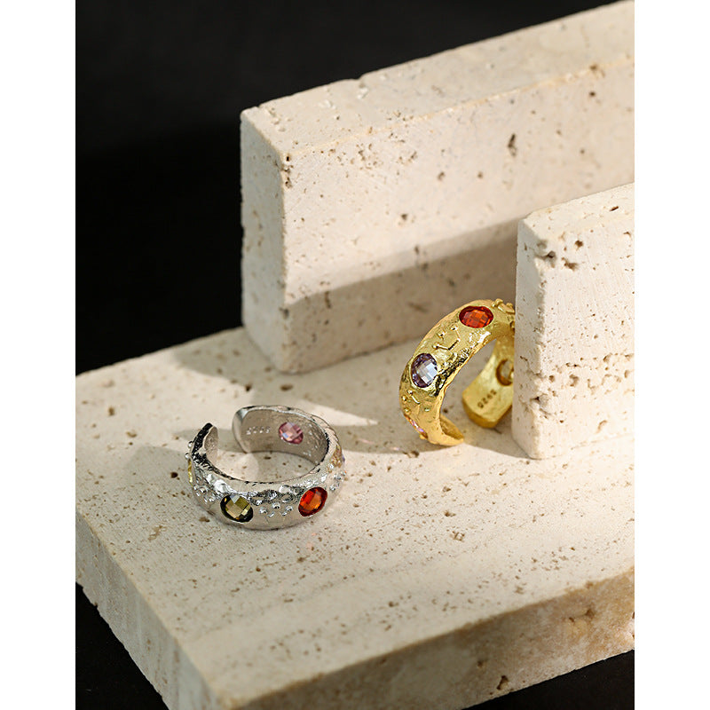 Farbreigen – offener Ring