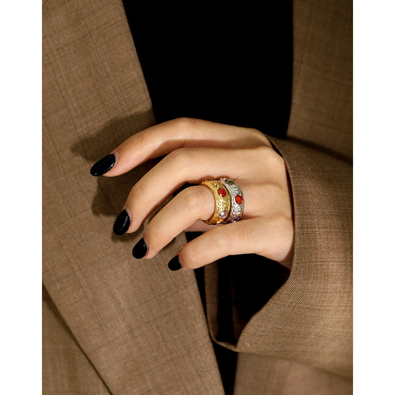 Farbreigen – offener Ring