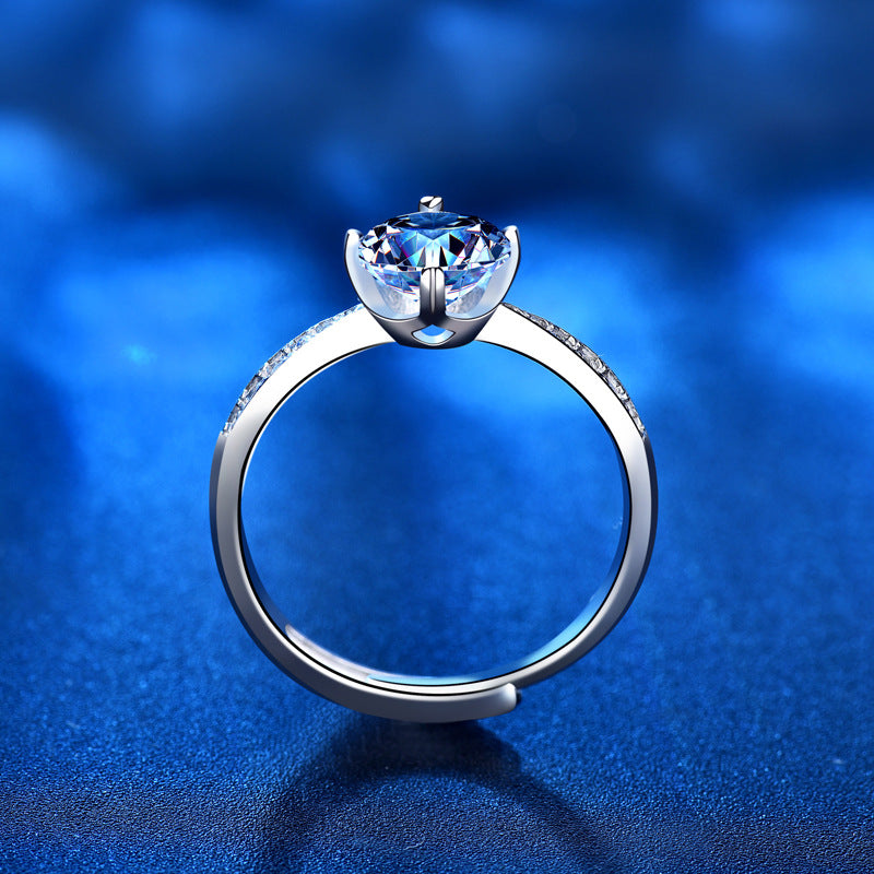 Clara – Klassischer Solitärring