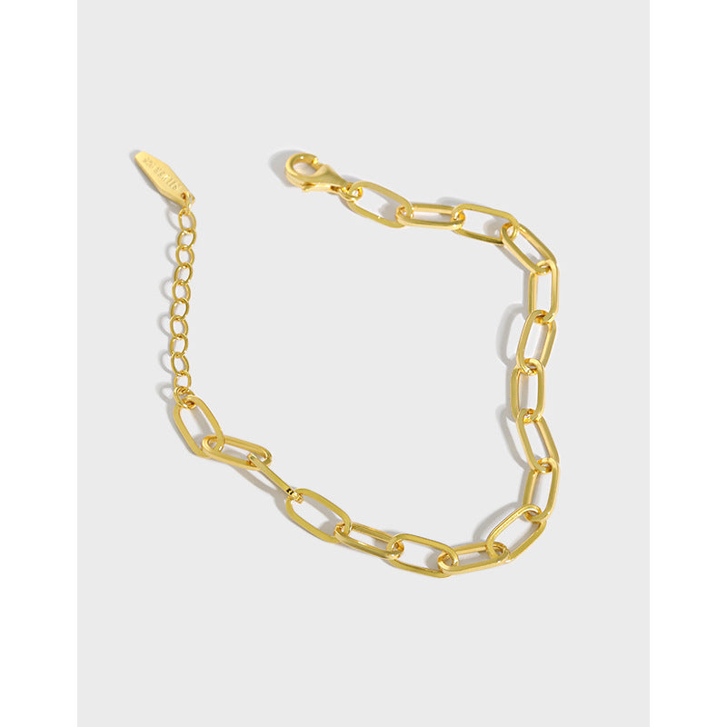 Catena – Gliederarmband aus Sterlingsilber