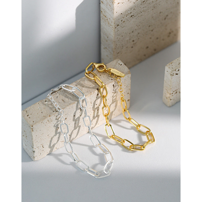 Catena – Gliederarmband aus Sterlingsilber