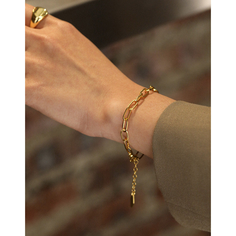 Catena – Gliederarmband aus Sterlingsilber