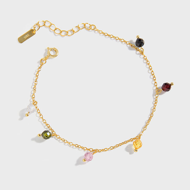 Farbenkette – Kugelarmband