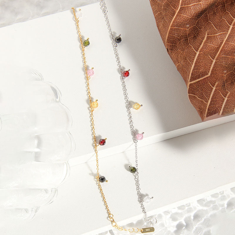 Farbenkette – Kugelarmband