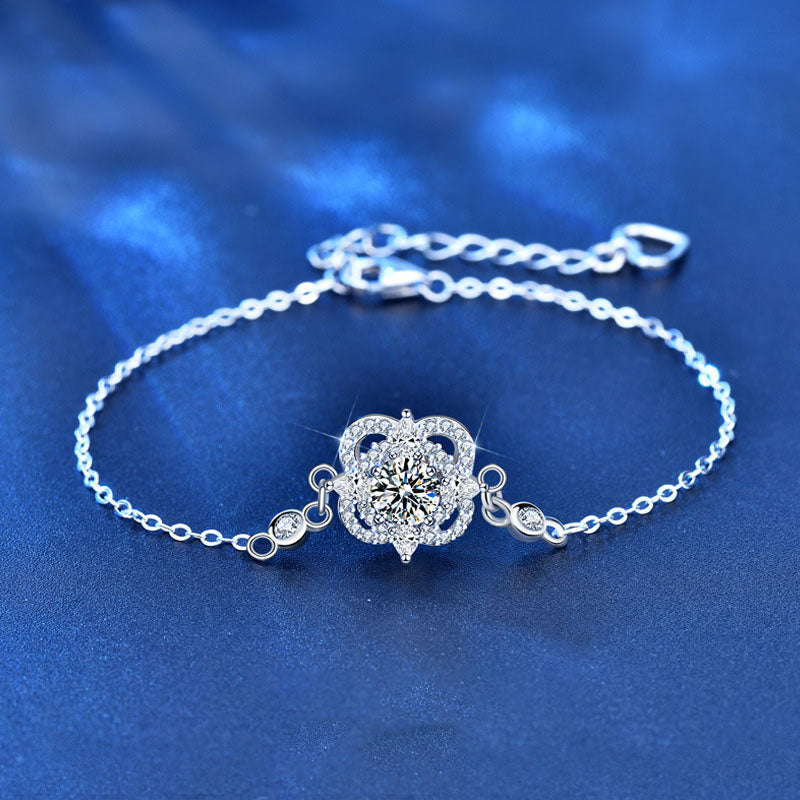 Felia – Kleeblattarmband