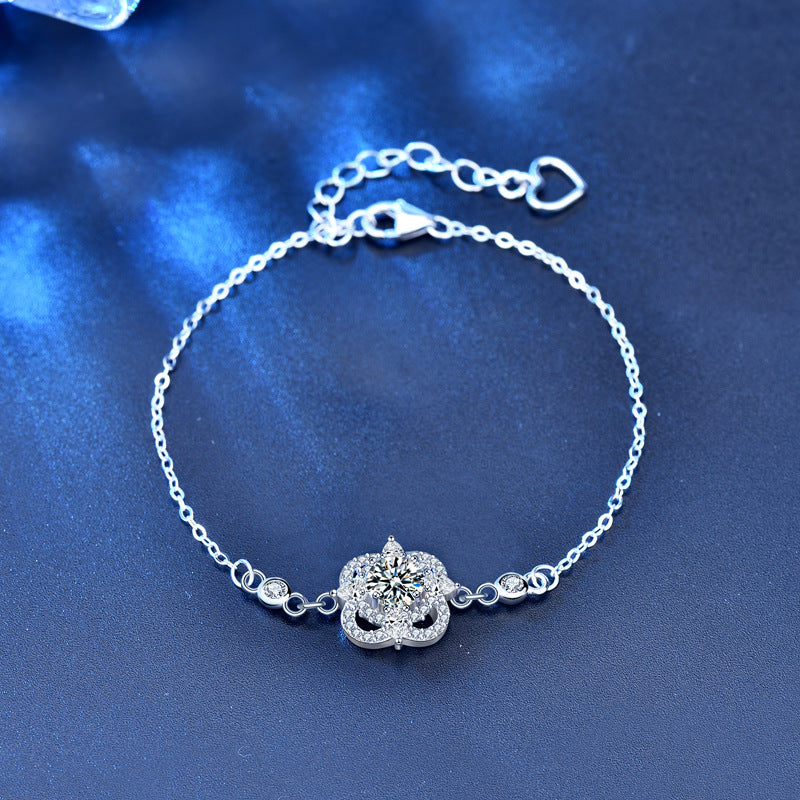 Felia – Kleeblattarmband