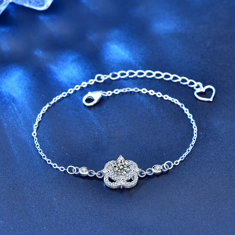 Felia – Kleeblattarmband