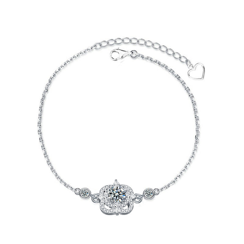 Felia – Kleeblattarmband