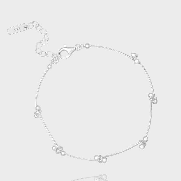 Kugelkreuz – Armband