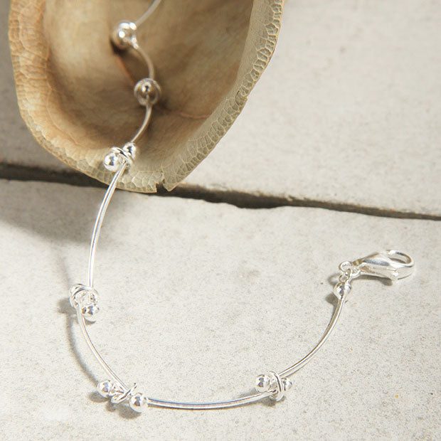 Kugelkreuz – Armband