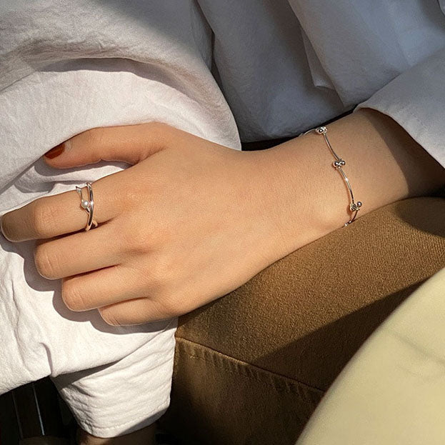 Kugelkreuz – Armband