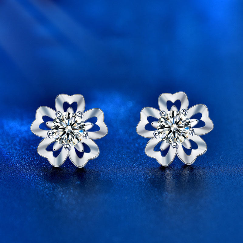 Sakura – Blütenohrstecker