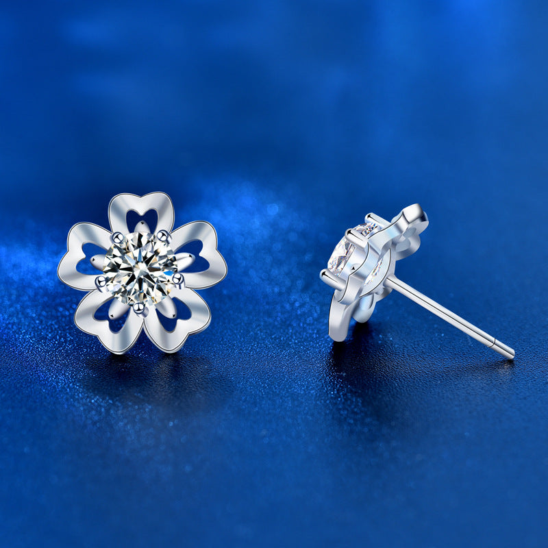 Sakura – Blütenohrstecker
