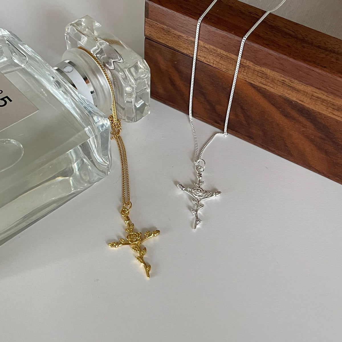 Rosenkreuz – Halskette