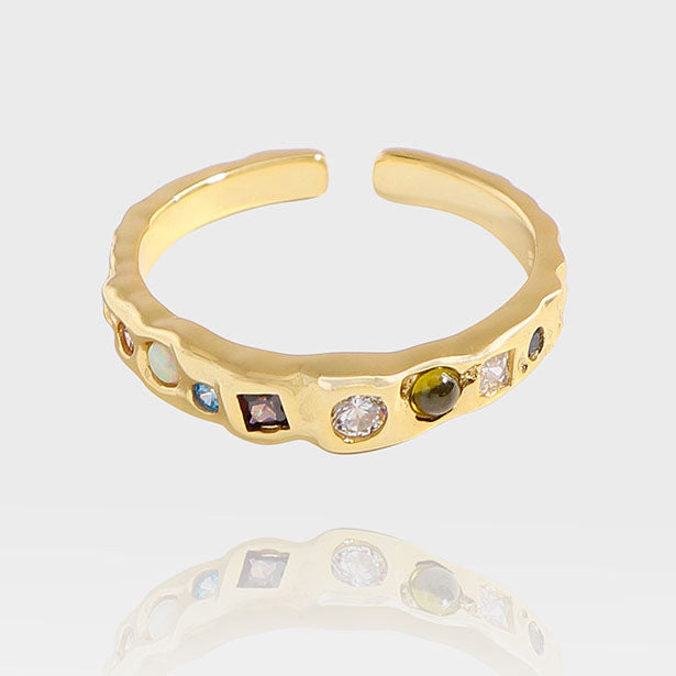 Formenspiel – offener Ring