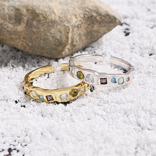 Formenspiel – offener Ring