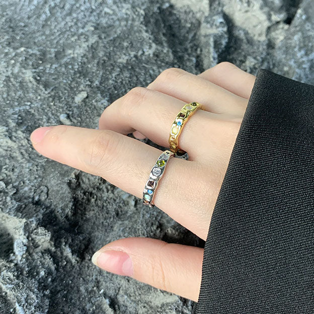 Formenspiel – offener Ring