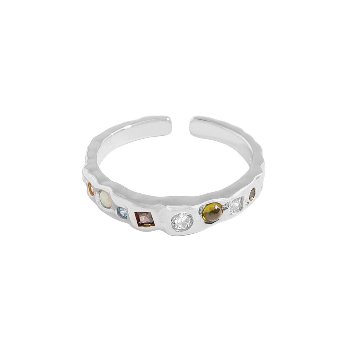 Formenspiel – offener Ring