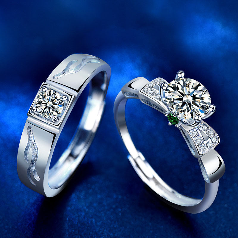 Verbunden – Ringe mit geschwungenen Details