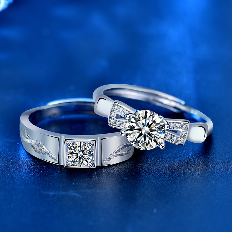 Verbunden – Ringe mit geschwungenen Details