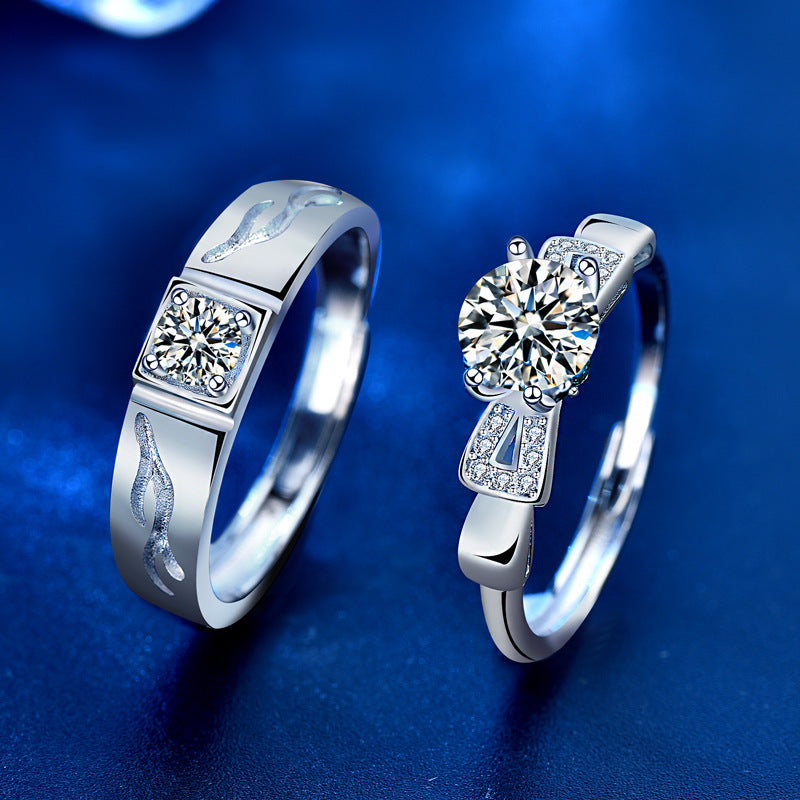 Verbunden – Ringe mit geschwungenen Details