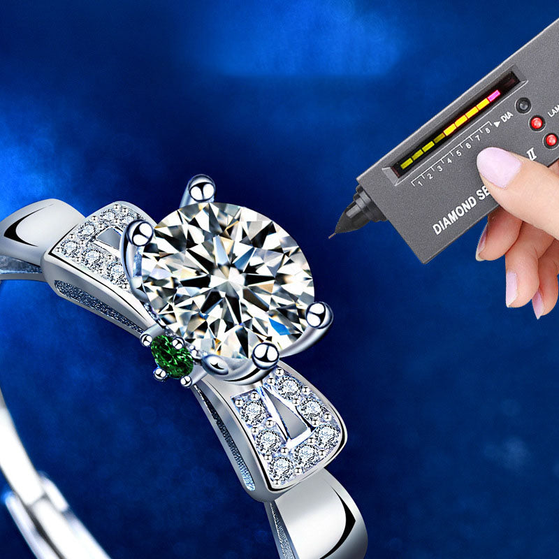 Verbunden – Ringe mit geschwungenen Details