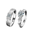 Verbunden – Ringe mit geschwungenen Details