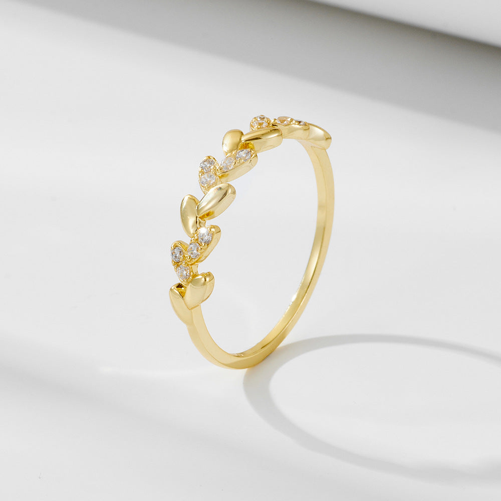 Ährenglanz – offener Ring