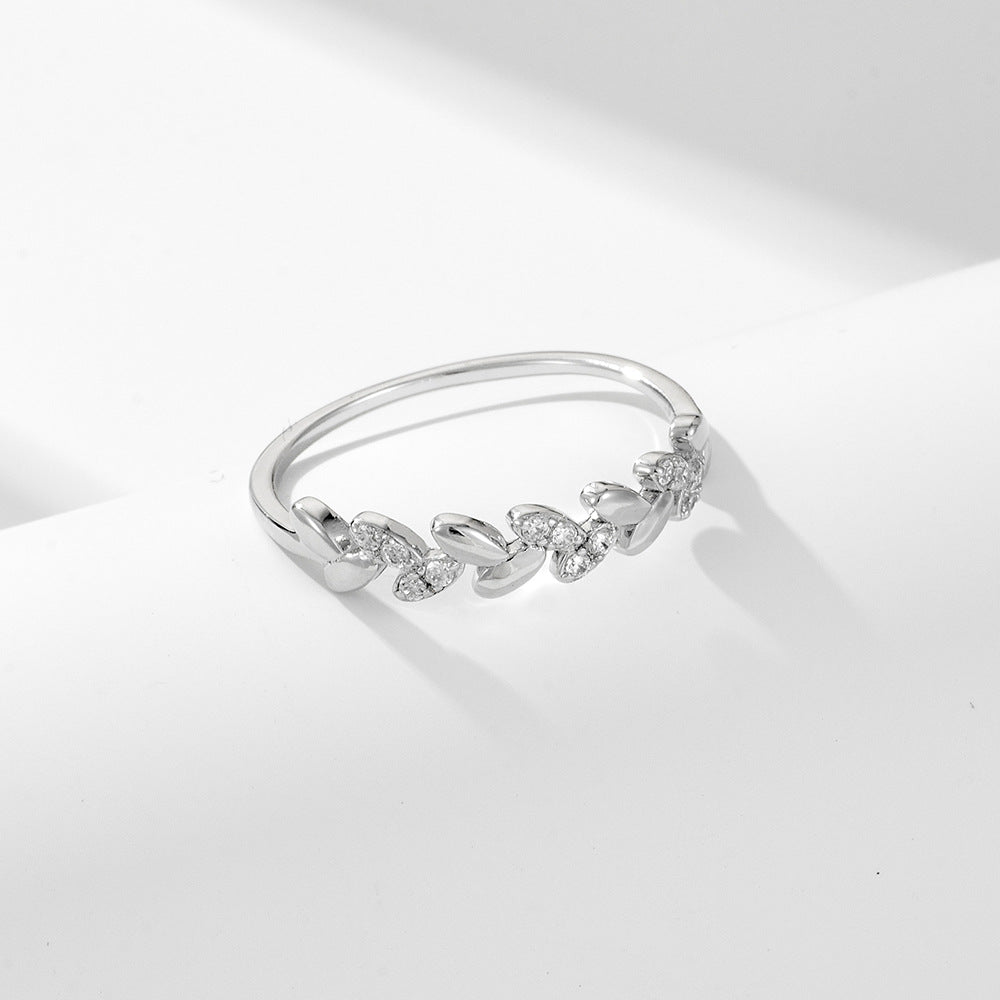 Ährenglanz – offener Ring
