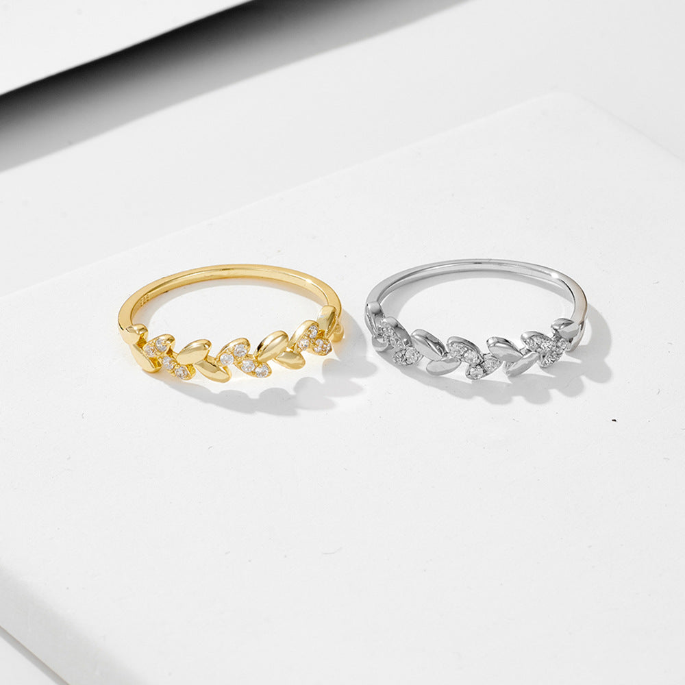 Ährenglanz – offener Ring