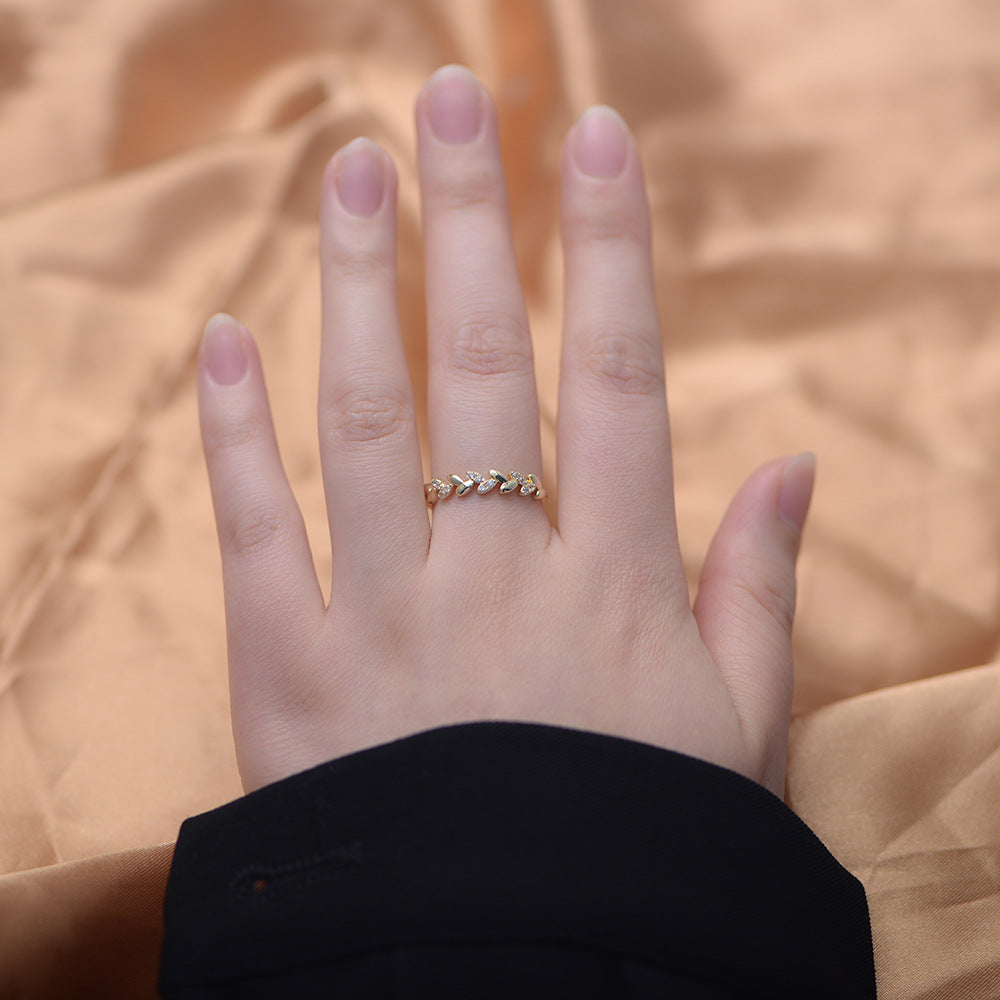 Ährenglanz – offener Ring