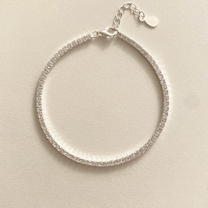 Lichtreihe – Zirkonia-Armband
