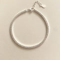 Lichtreihe – Zirkonia-Armband