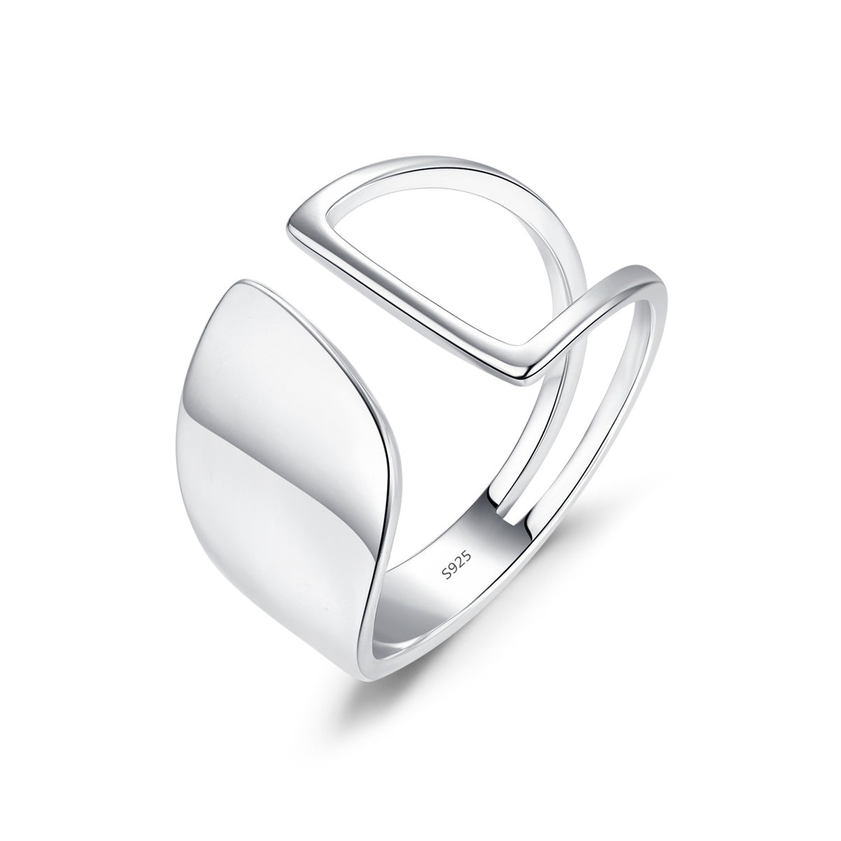 Flächenspiel – offener Ring