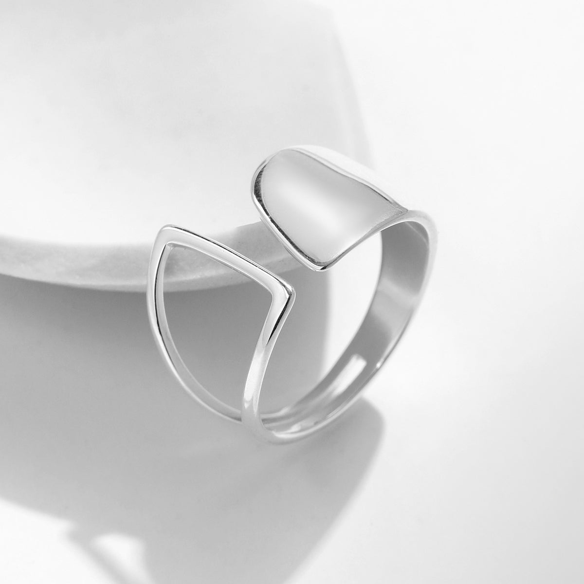 Flächenspiel – offener Ring