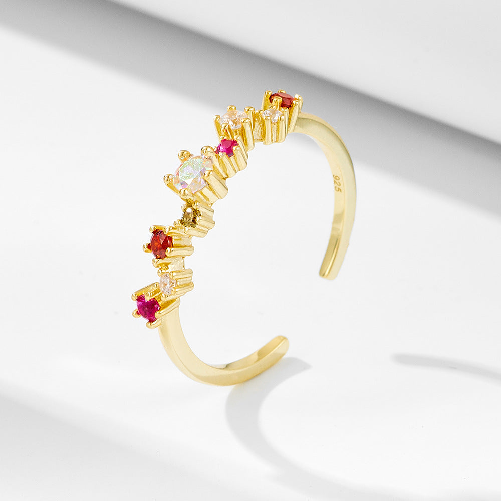 Regenbogen – offener Ring