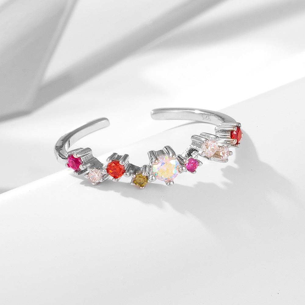Regenbogen – offener Ring