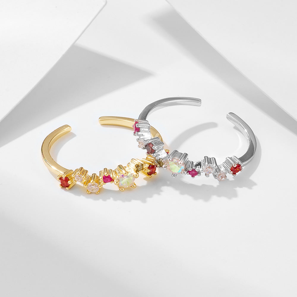 Regenbogen – offener Ring