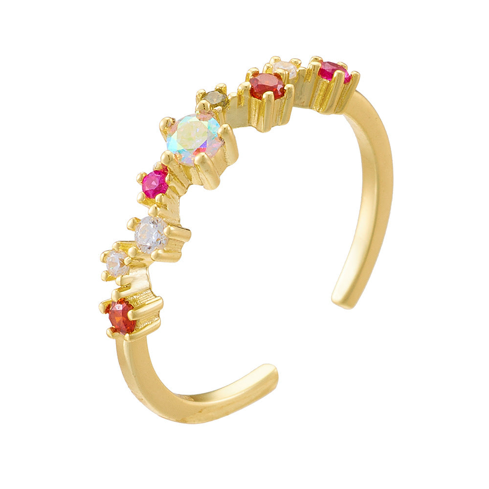 Regenbogen – offener Ring