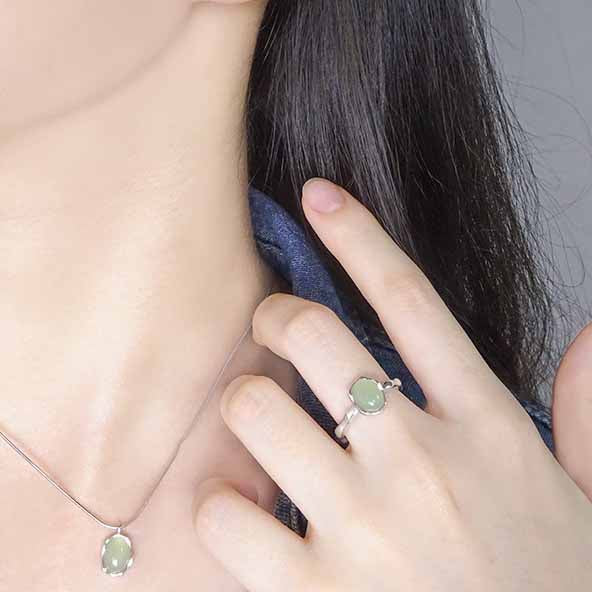 Grünsaum – offener Ring