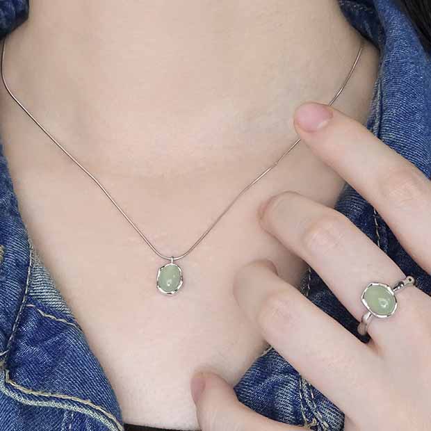 Grünsaum – offener Ring